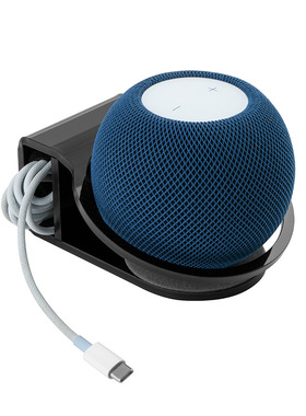 HomePod Mini挂墙支架透明亚克力智能音箱墙面收纳台架可钉可贴