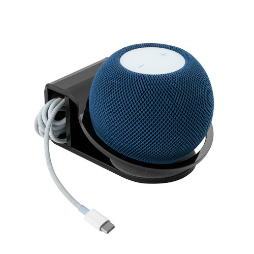 HomePod Mini挂墙支架透明亚克力智能音箱墙面收纳台架可钉可贴