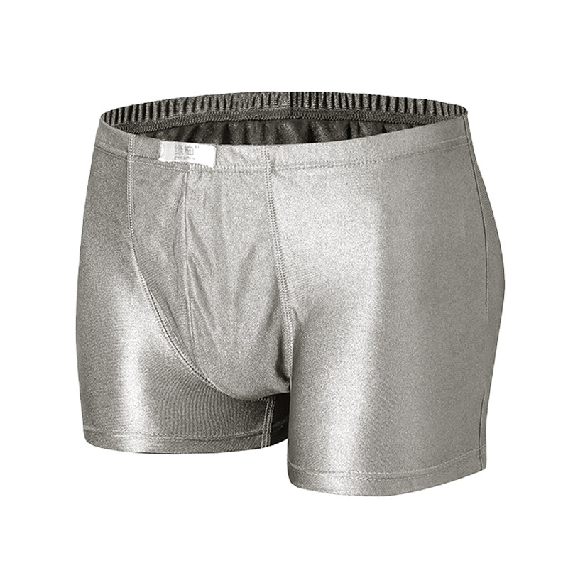防辐射服内穿男士抗辐射内裤上班族四季备孕期防辐射内裤男短裤银
