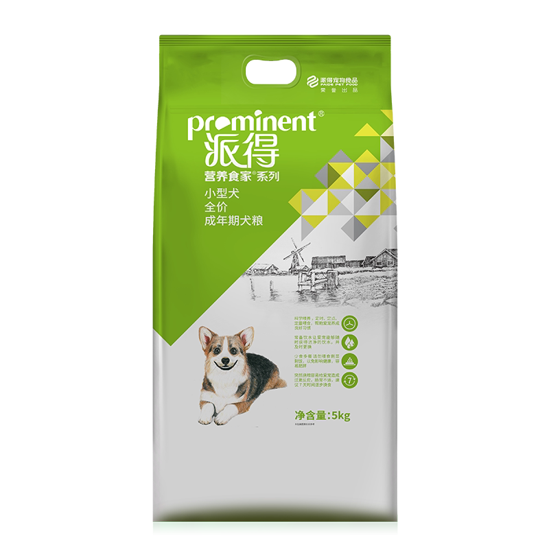 派得狗粮成犬泰迪贵宾通用型