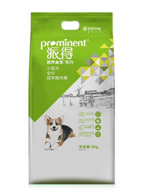 派得狗粮成犬泰迪贵宾通用型
