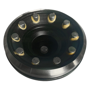 电动移印机磁铁油盅 油墨打码机磁性70MM90MM大口径油杯