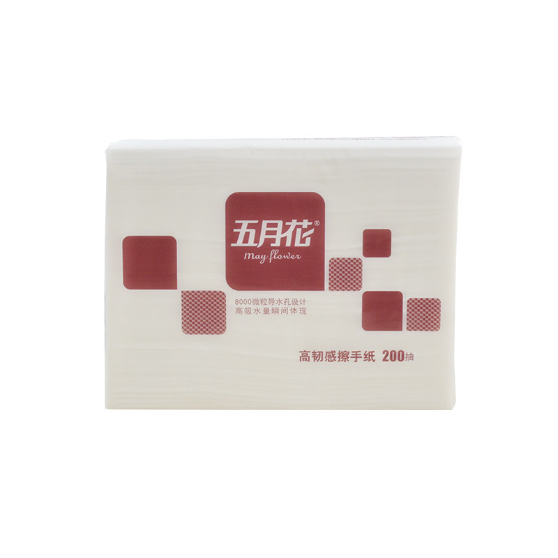 五月花200抽20包2层家用整箱包邮