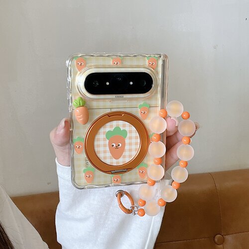 可爱立体蔬菜全包防摔手机壳