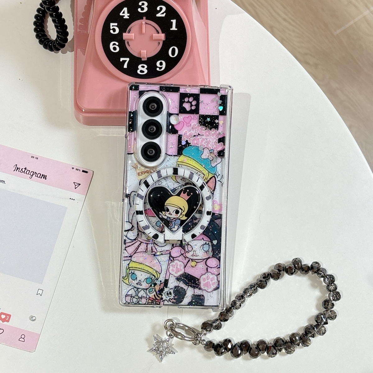 可爱卡通滴胶莉莉公主手机壳