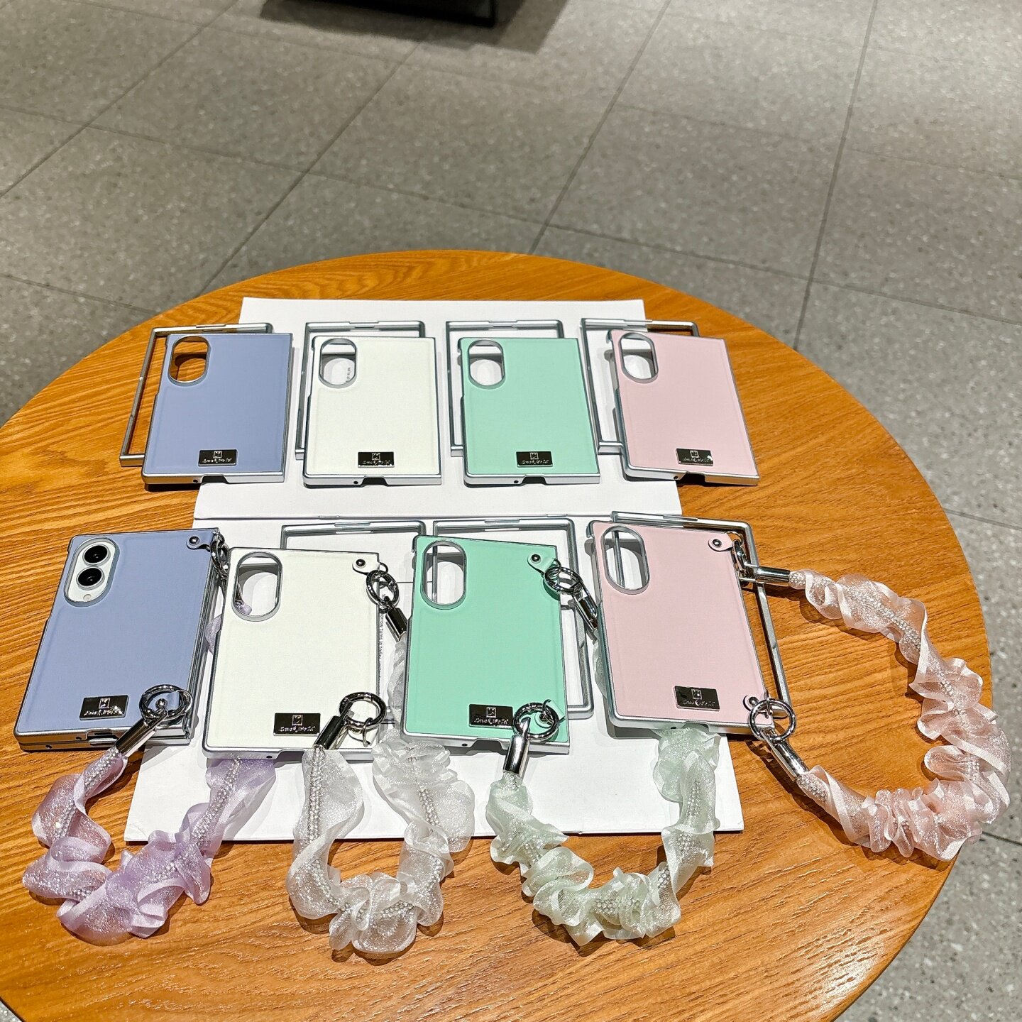 三星ZFold8银边防摔手机壳
