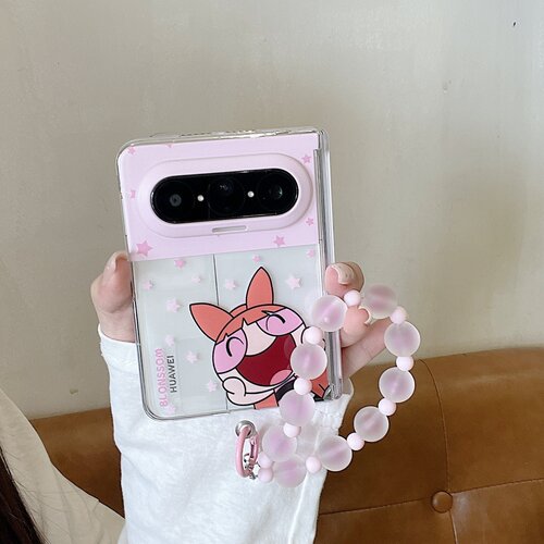 飞天小女警折叠屏全包防摔壳