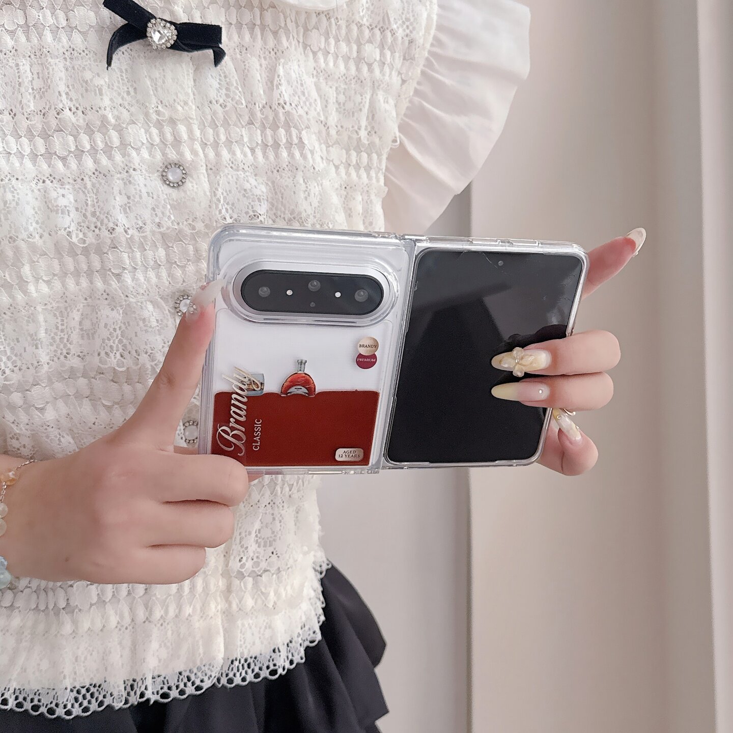 保护套PuraXMax防摔翻盖手机壳