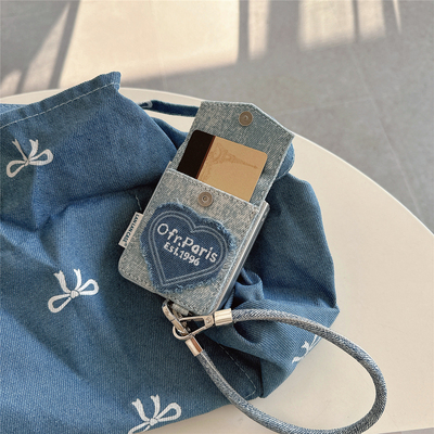 适用小米牛仔布时尚保护套