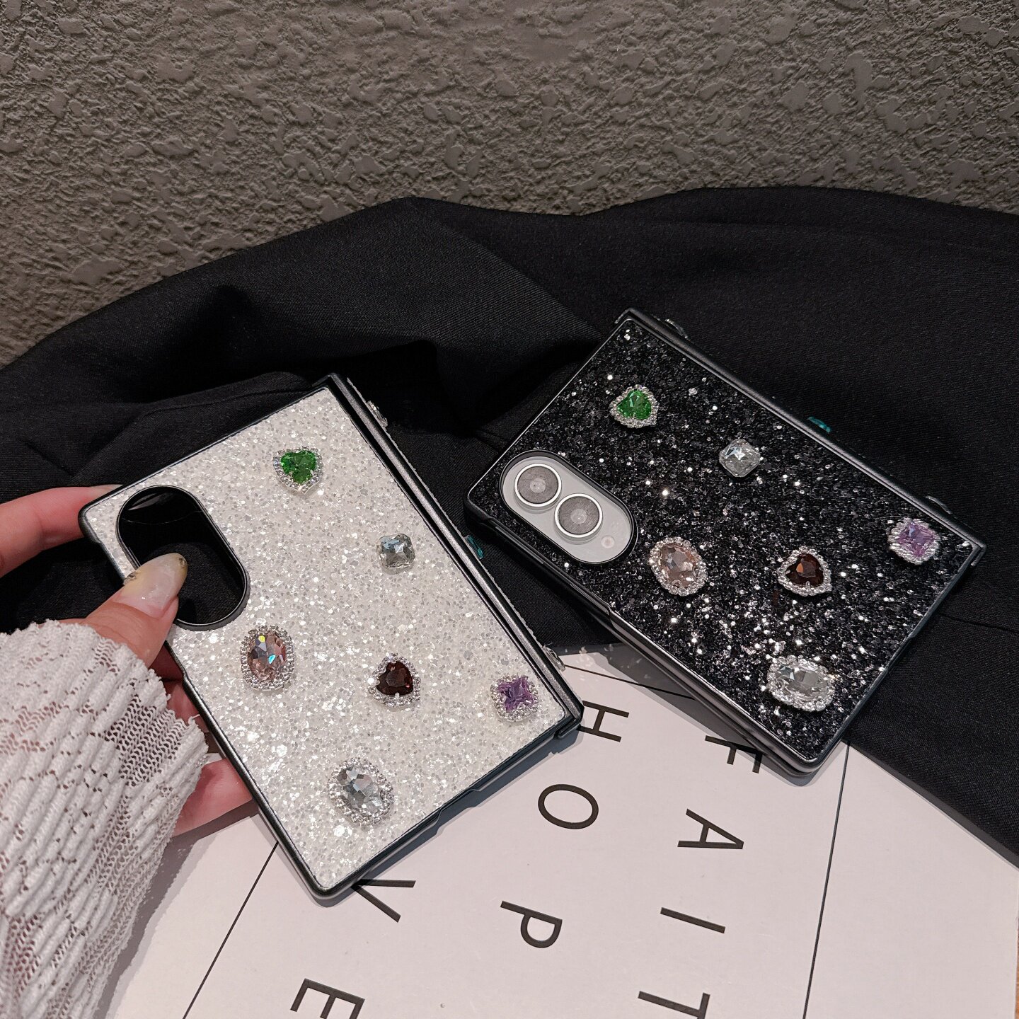 三星ZFold8亮片防摔手机壳