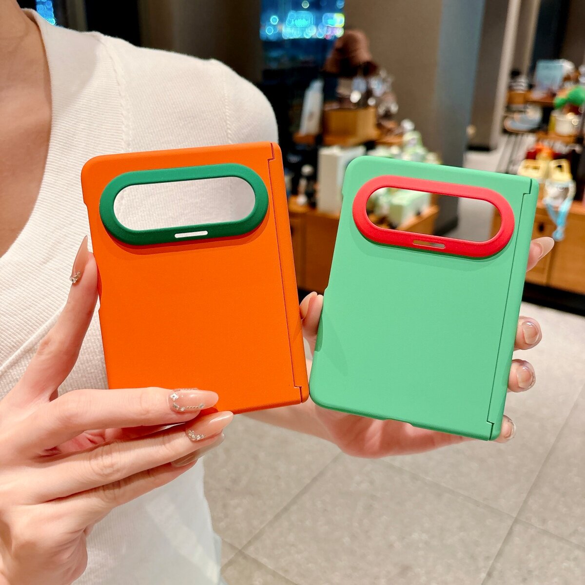 简约纯色磨砂感撞色镜头适用华为Pura X Max手机壳防摔保护套新款puraxmax典藏版双中轴磁吸全包purax2代外壳