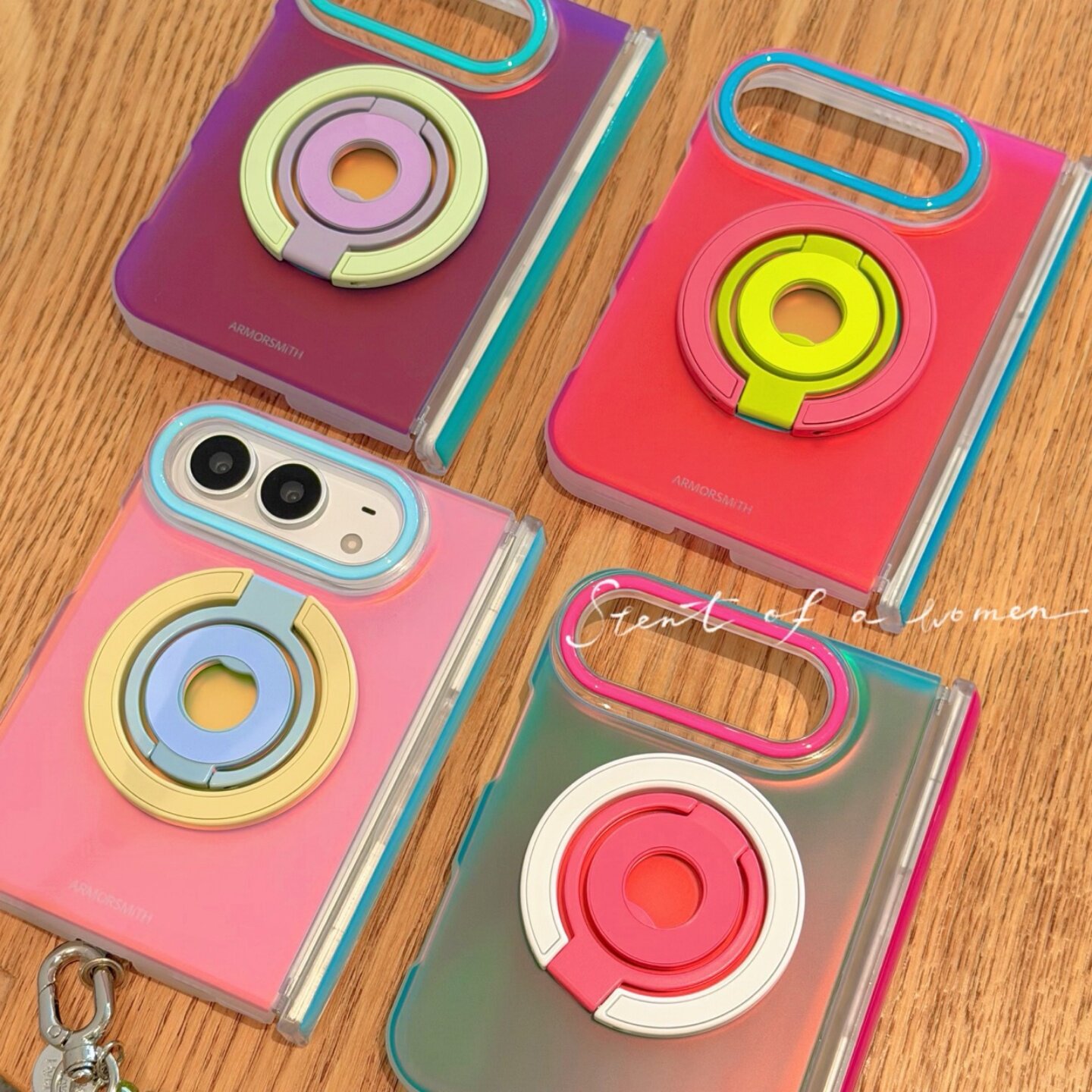 iPhoneDuo磁吸翻盖防摔壳