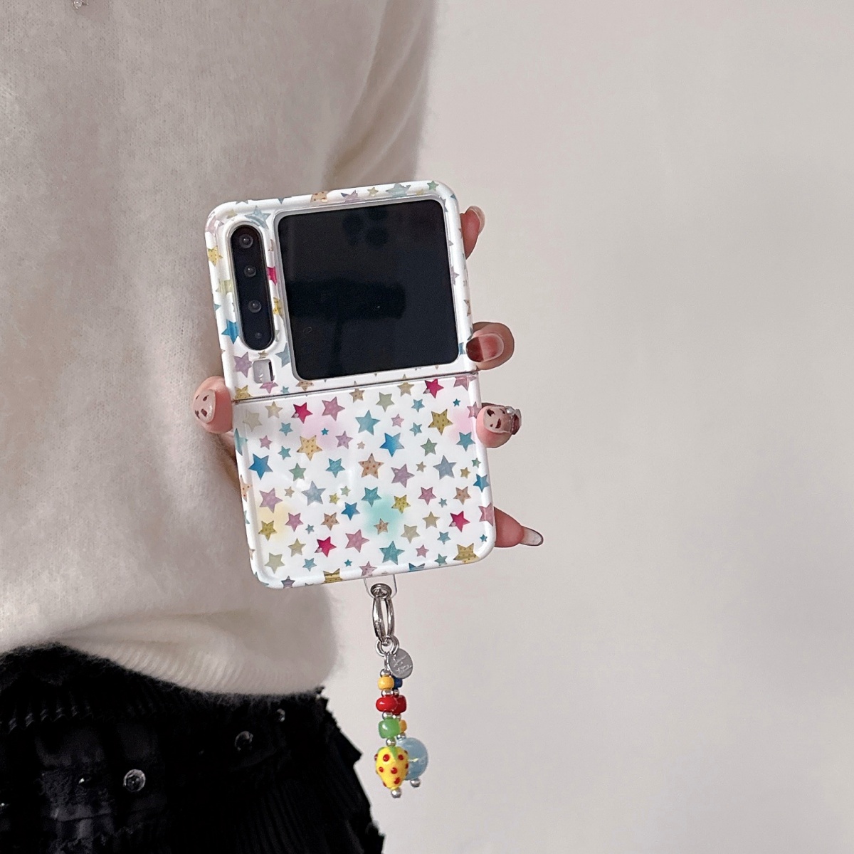 保护套pocket2彩色星星手机壳