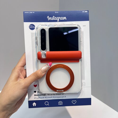 保护套PuraX皮质翻盖防摔壳