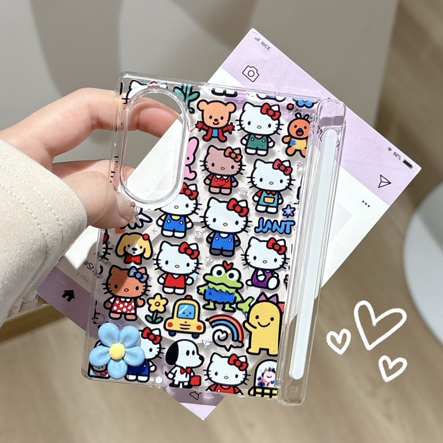 三星ZFold8磁吸支架防摔壳