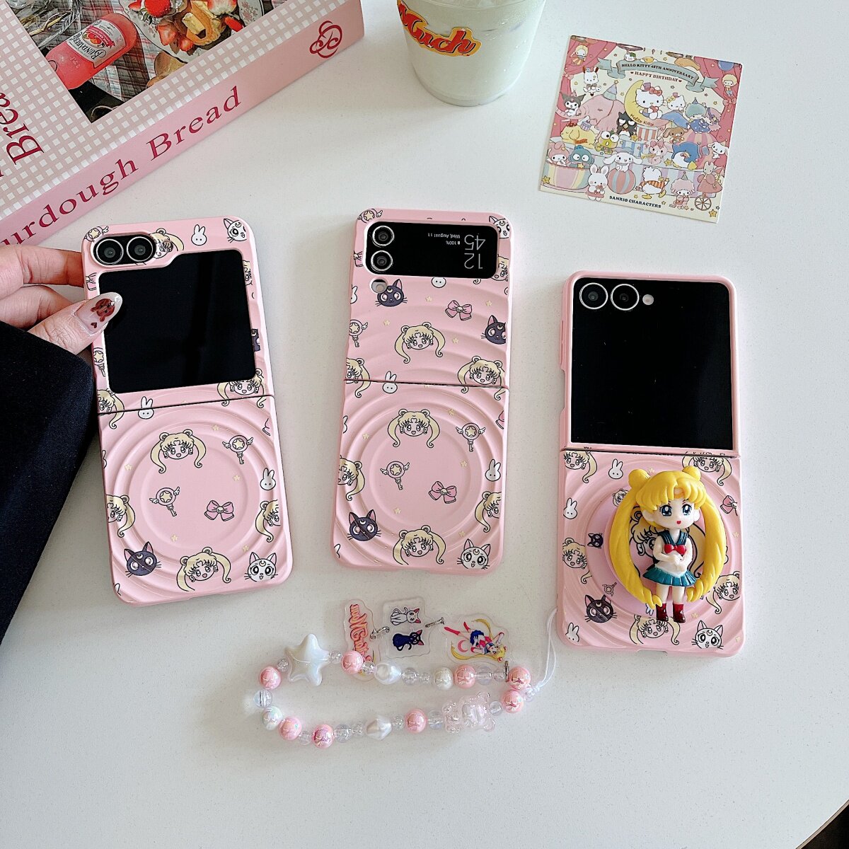 可爱卡通魔法棒美少女战士手机壳