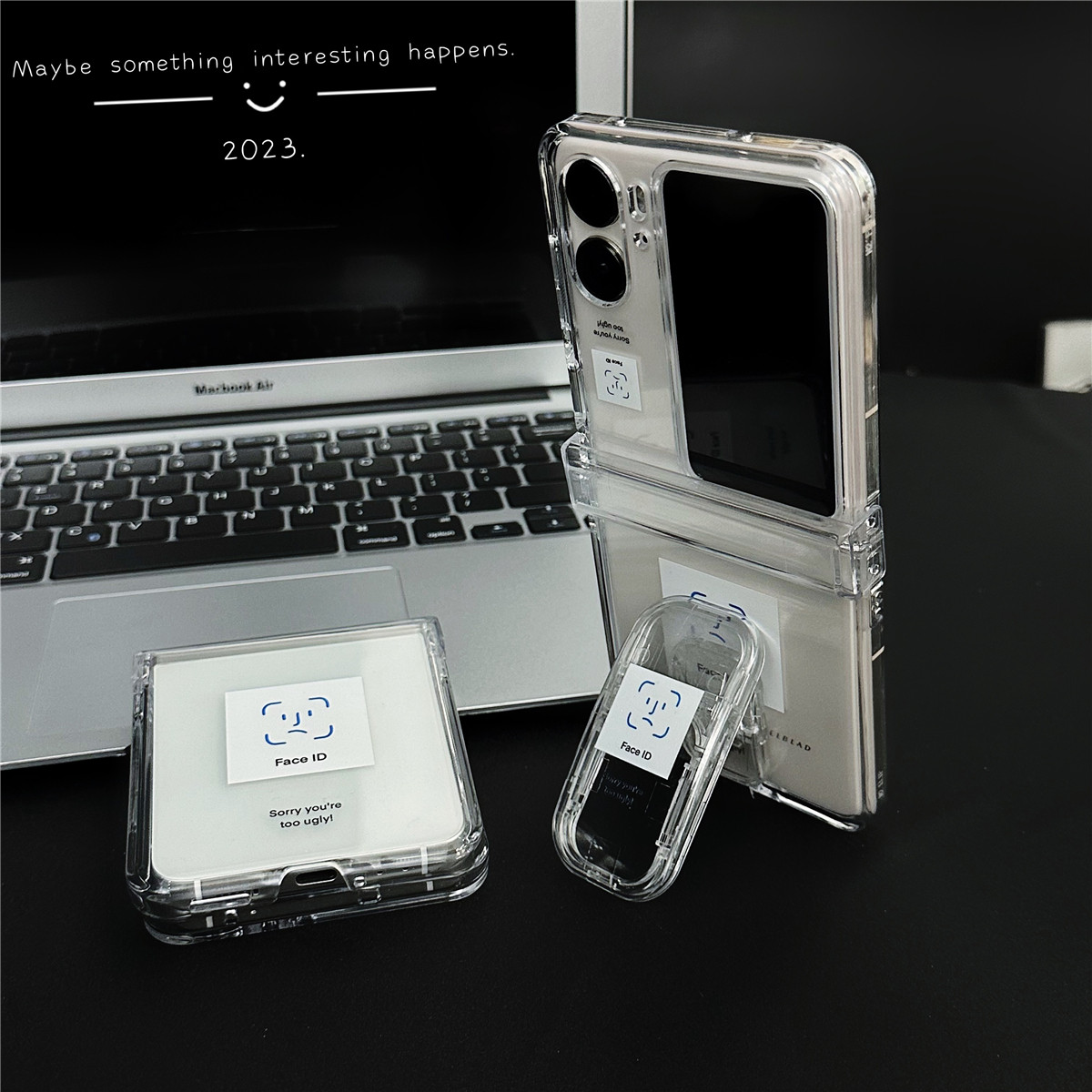 oppon2flip亚克力ins三件套