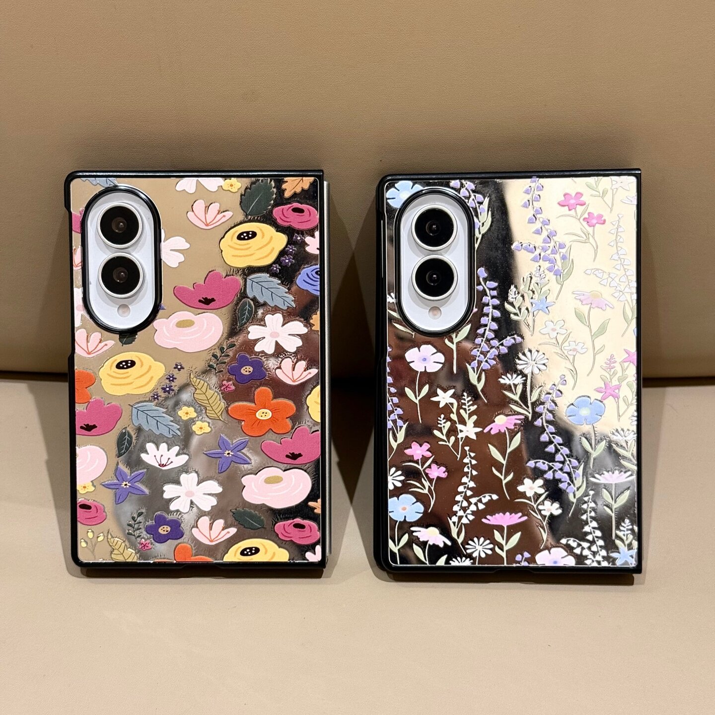 三星ZFold8镜面翻盖防摔壳