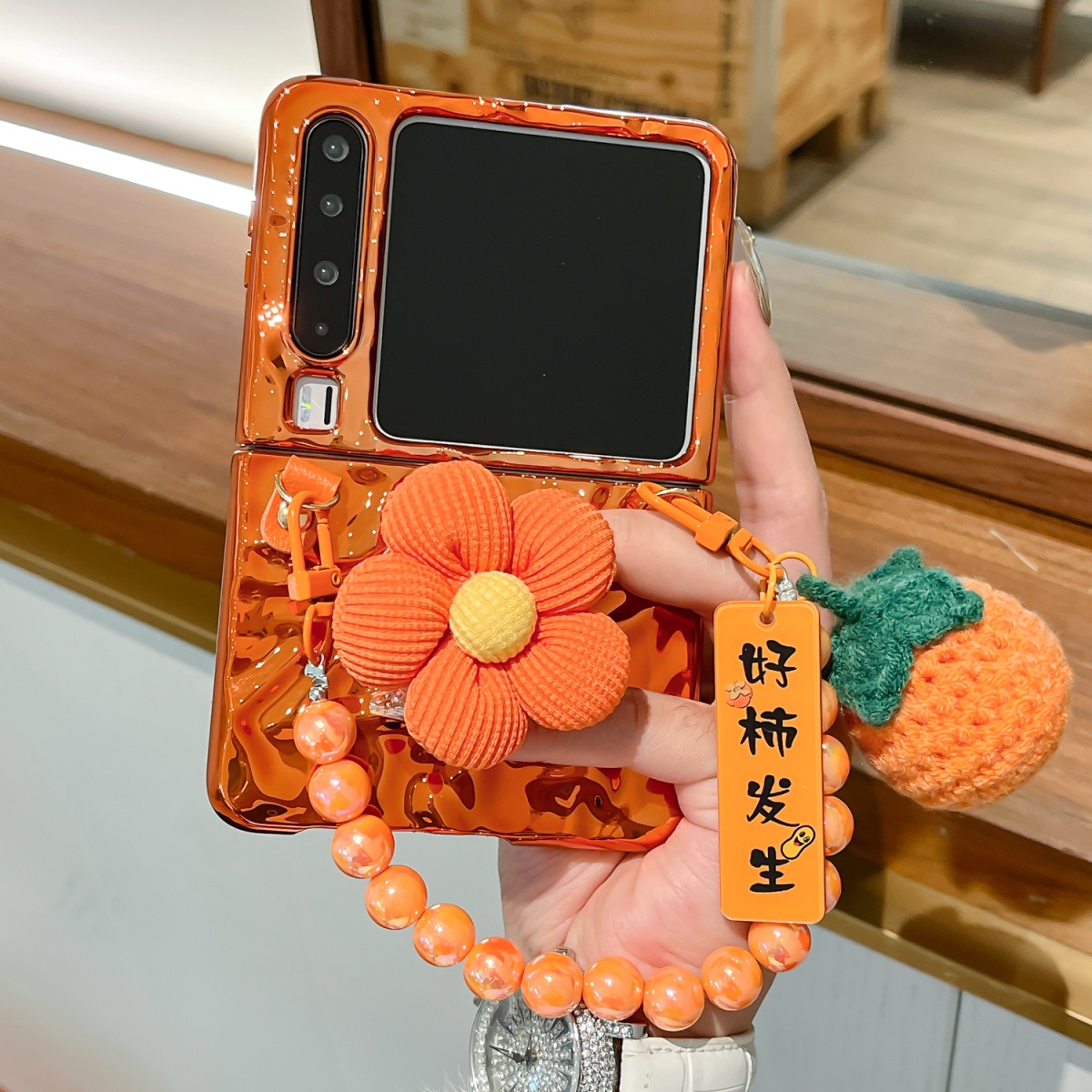 保护套PuraX个性橙色手机壳