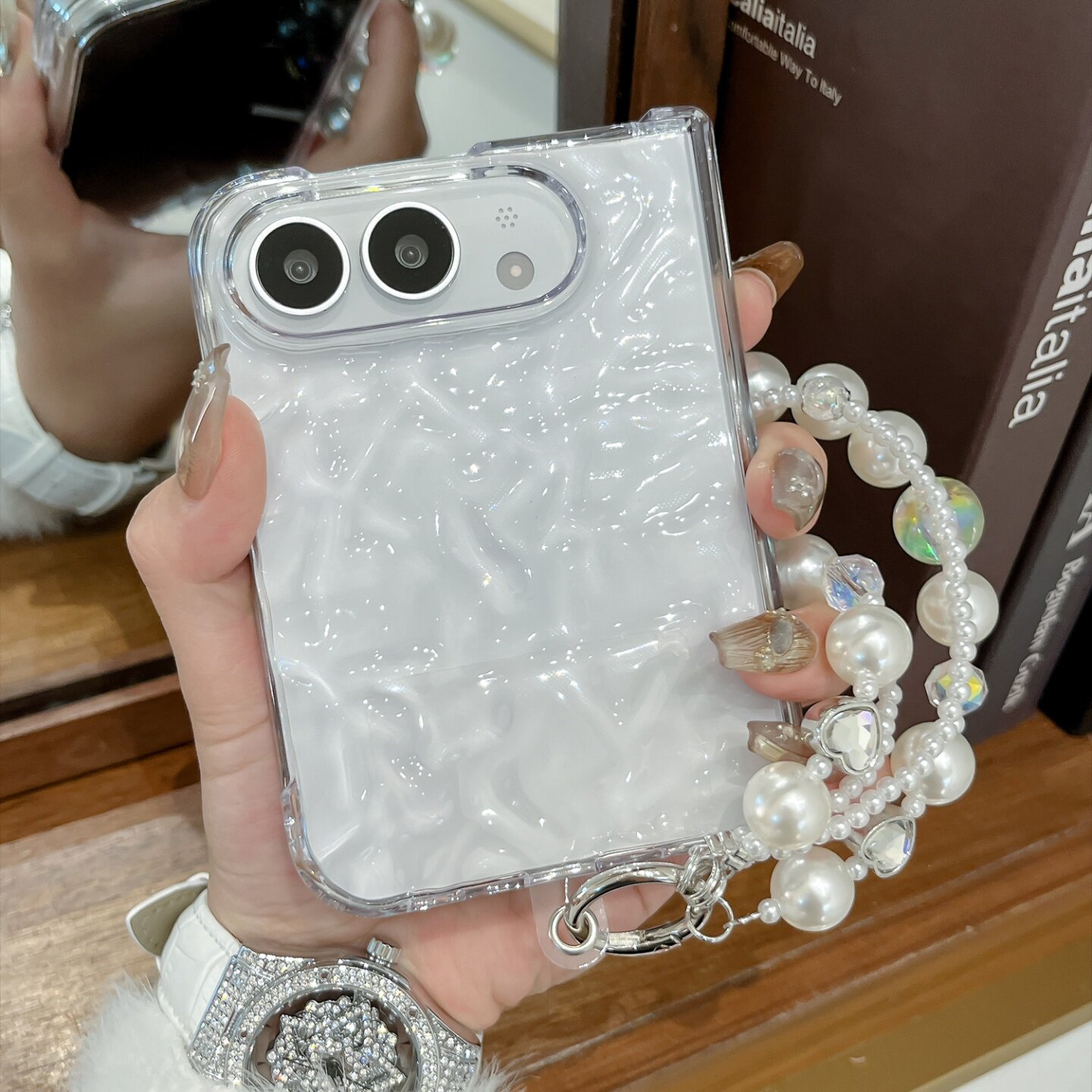 iPhoneDuo折叠屏防摔手机壳