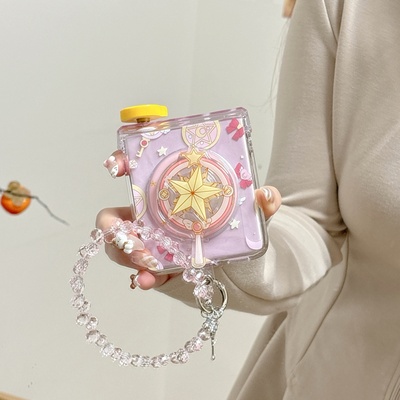 日韩卡通美少女魔法棒手机壳