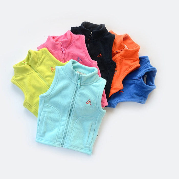 Gilet enfant LM-KIDS en toison - Ref 2069989 Image 1