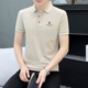 POLO衫 男士 短袖 潮牌休闲保罗衫 有领翻领T恤上衣 2025夏季 修身 新款