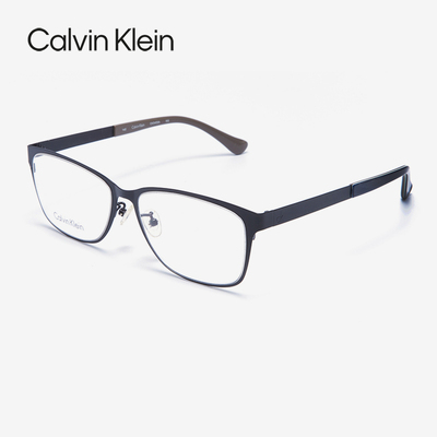 CK正品复古轻便商务潮流近视眼镜