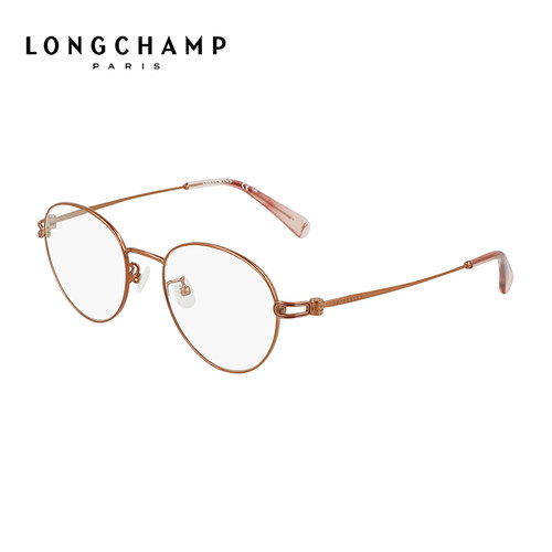 【免费配镜】LONGCHAMP珑骧文艺复古近视眼镜架可配度数LO2539LBJ