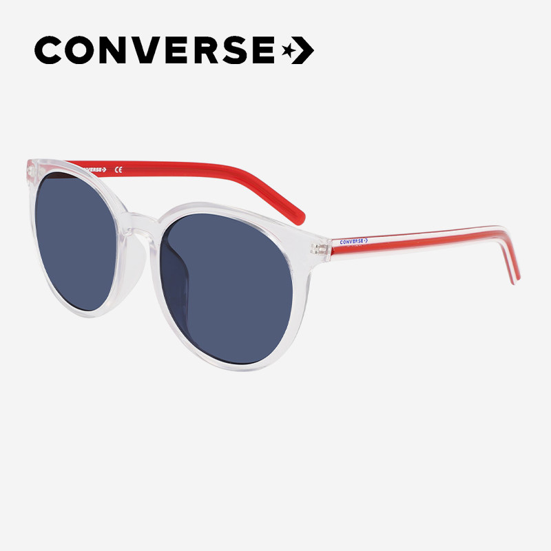 【墨镜】CONVERSE匡威太阳镜男女时尚复古圆框防晒潮CV524SA