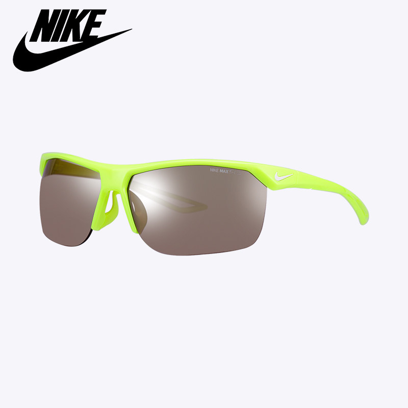 意大利产NIKE耐克运动太阳镜男女同款时尚百搭户外跑步防滑EV1014