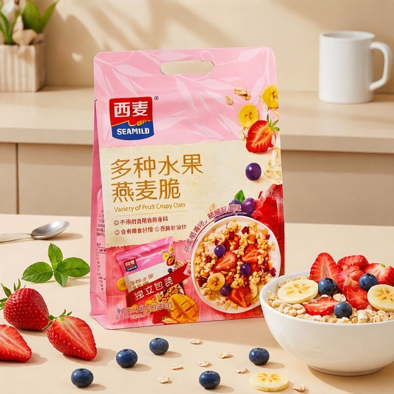 【26年5月到期清仓】商超款西麦水果坚果蓝莓莓果多多燕麦脆450g
