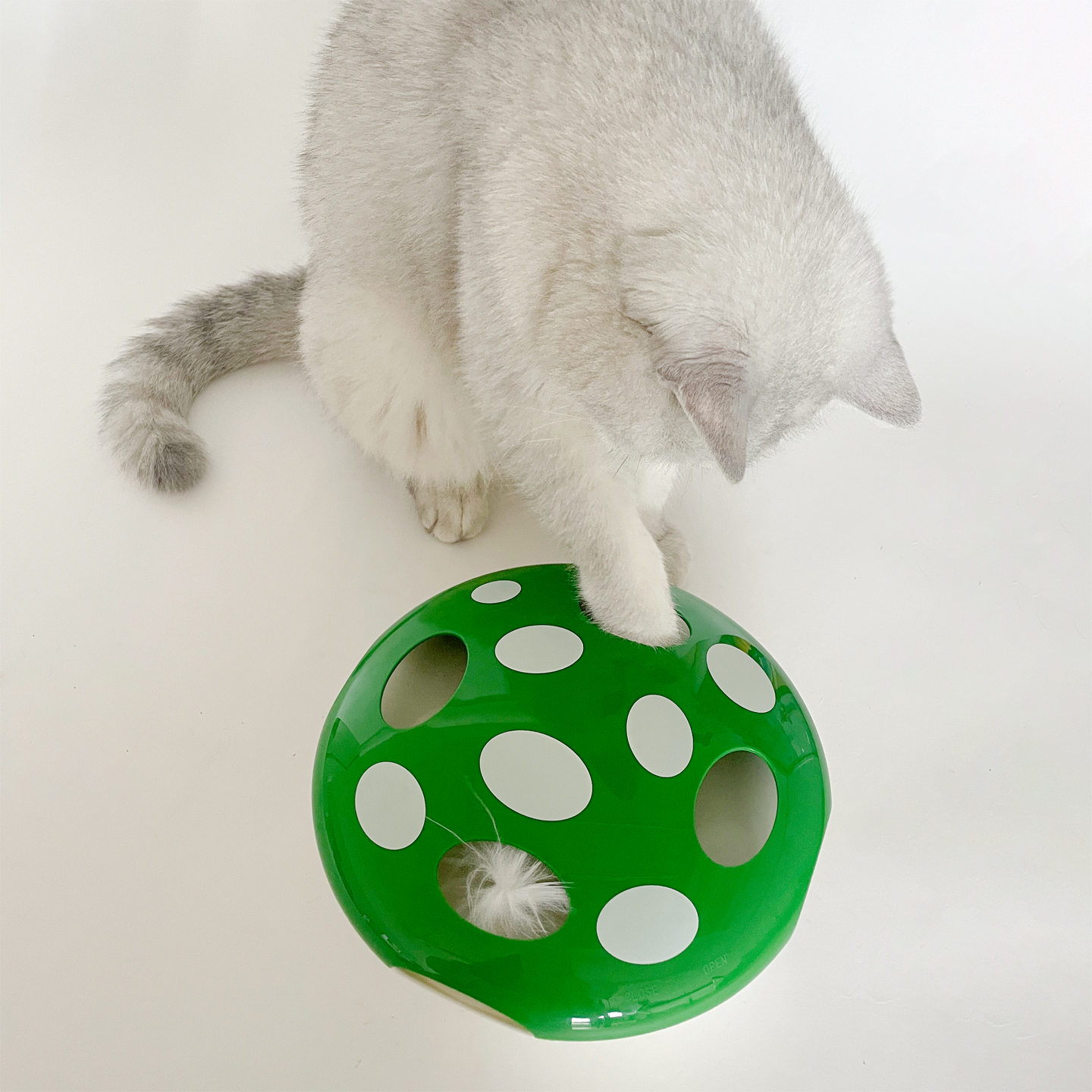 电动逗猫棒互动自嗨解闷