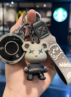 适用24款哪吒L汽车220/310闪充Pro/红衣版男士女锁匙扣壳钥匙包套