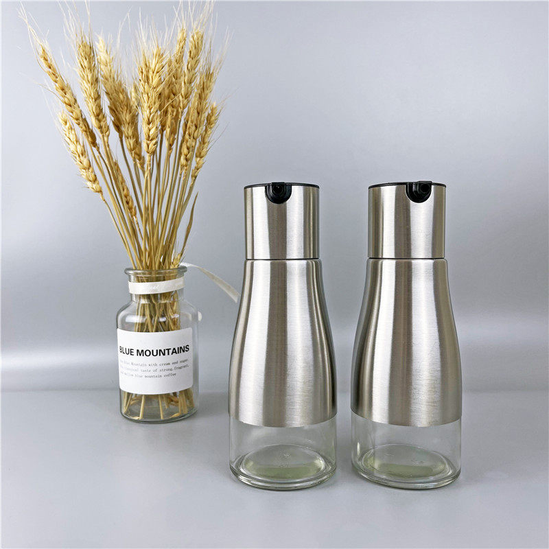 油瓶玻璃油壶家用酱油瓶醋瓶调料瓶盐罐辣椒瓶辣椒油罐醋壶餐厅用,厨房/烹饪用具,油壶,淘宝优惠券,粉丝福利购,淘宝优惠卷