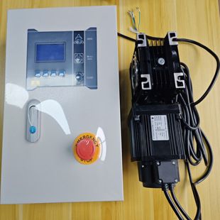 快速门电机控制箱三旗电机格兰德宝久BKJ自动控制器PVC卷帘门配套