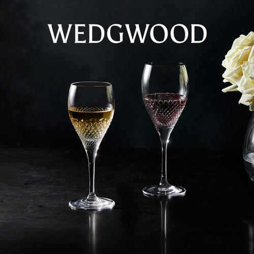 WEDGWOODVeraWang晶钻红酒杯