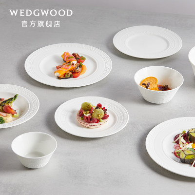 WEDGWOOD骨瓷意大利浮雕碗餐盘