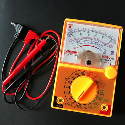 南京天宇TY-360指针万用表蜂鸣
