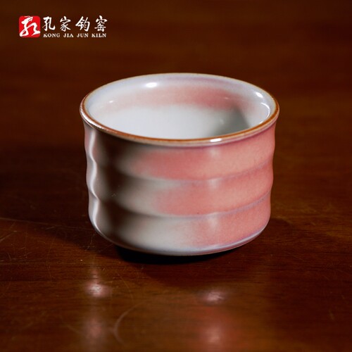 大师设计手工主人杯窑变茶杯