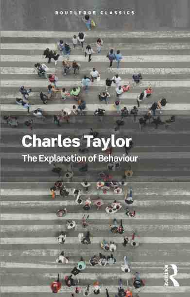 预售 按需印刷 行为解释 The Explanation of Behaviour 「 Routledge Classics 」