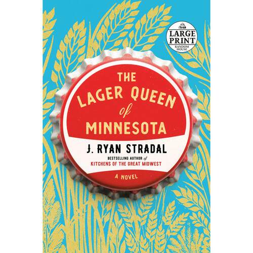 The Lager Queen of Minnesota企鹅兰登 英文原版