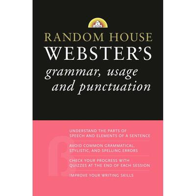 预售 Random House Websters Grammar  Usage  and Punctuation企鹅兰登 英文原版