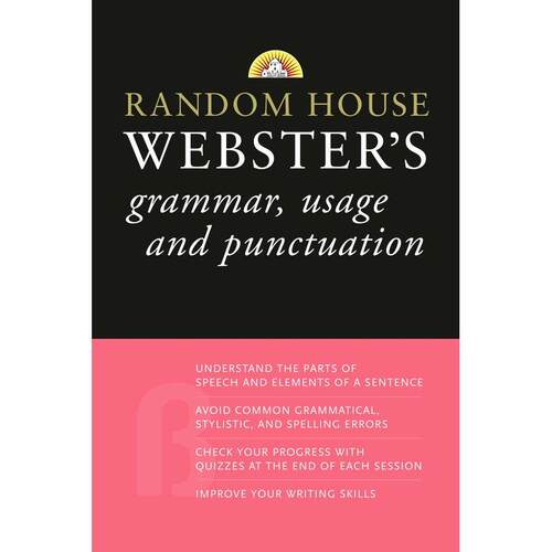 预售 Random House Websters Grammar  Usage  and Punctuation企鹅兰登 英文原版