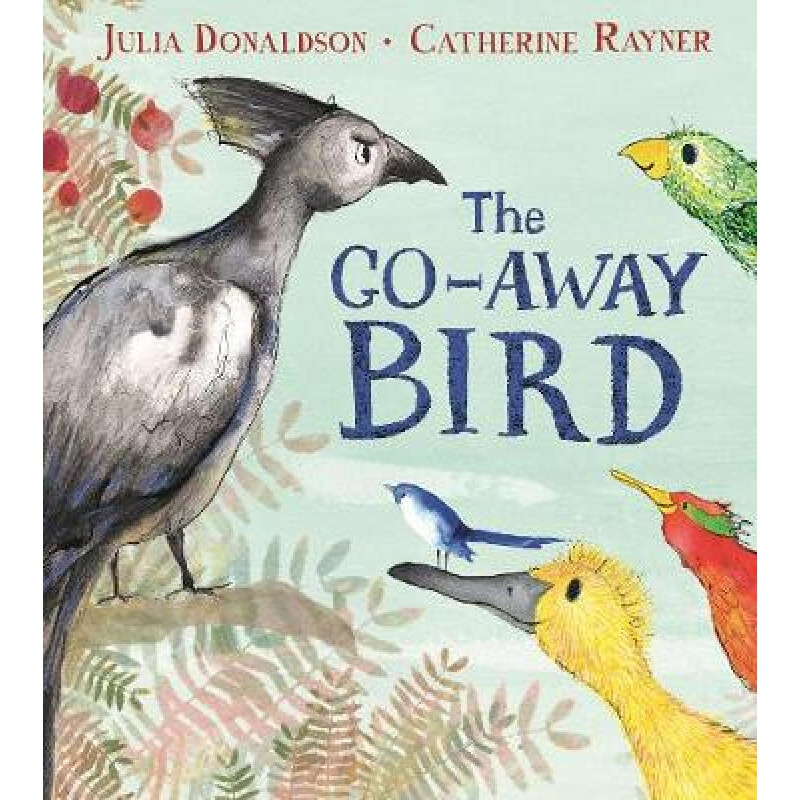 英文原版 孤独的鸟 Julia Donaldson 绘本 Catherine Rayner 插画 The Go-Away Bird