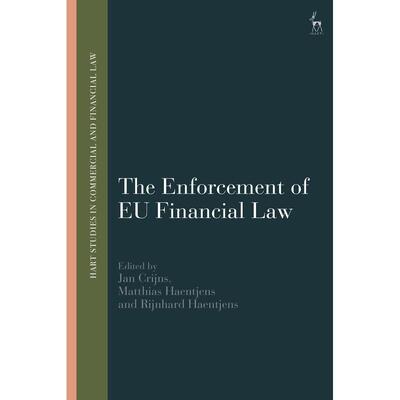 预售 The Enforcement of EU Financial Law英文原版 Bloomsbury