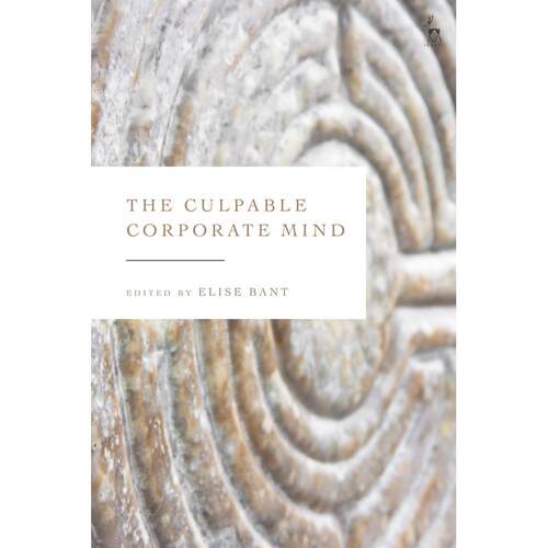预售 The Culpable Corporate Mind英文原版 Bloomsbury