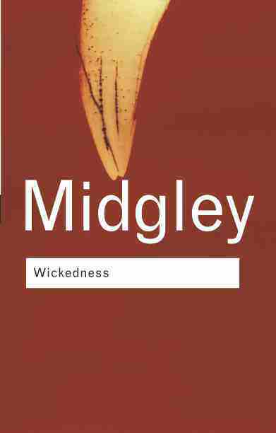 预售 按需印刷 邪恶 wickedness 「 routledge classics 」