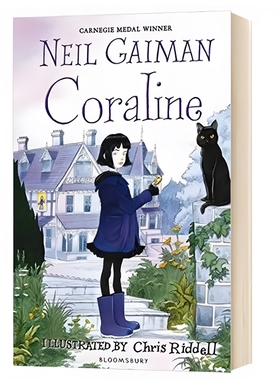 现货 英文原版 鬼妈妈 卡罗琳 Coraline 尼尔·盖曼 Neil Gaiman 儿童青少年读物惊悚奇幻幻想小说 坟场之书姊妹篇