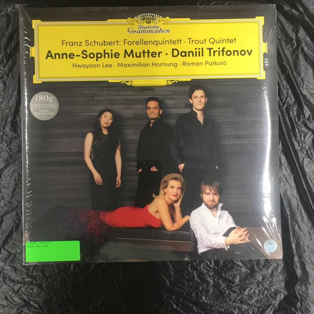 【中图音像】舒伯特:鳟鱼五重奏lp 028947981763